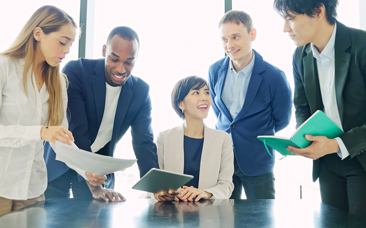 幅広い職種での受け入れ実績